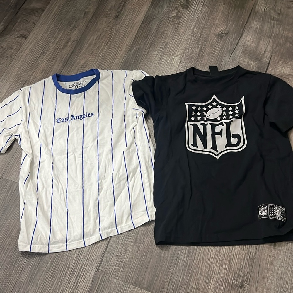 Tee shirts size 14 boys